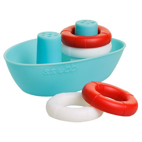 Boat & Buoy Bath Toy - Miles and Bishop