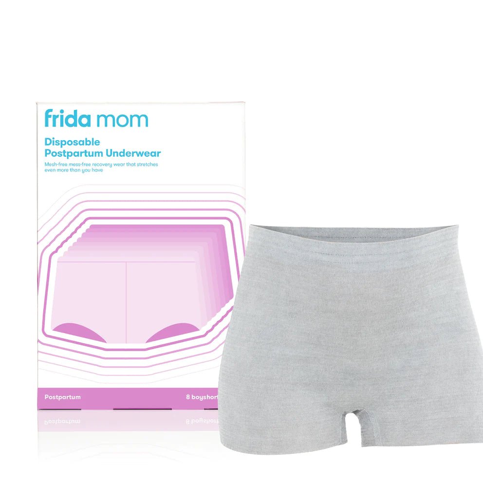 Boyshort Disposable Postpartum Underwear (8 Pack) - Miles and Bishop