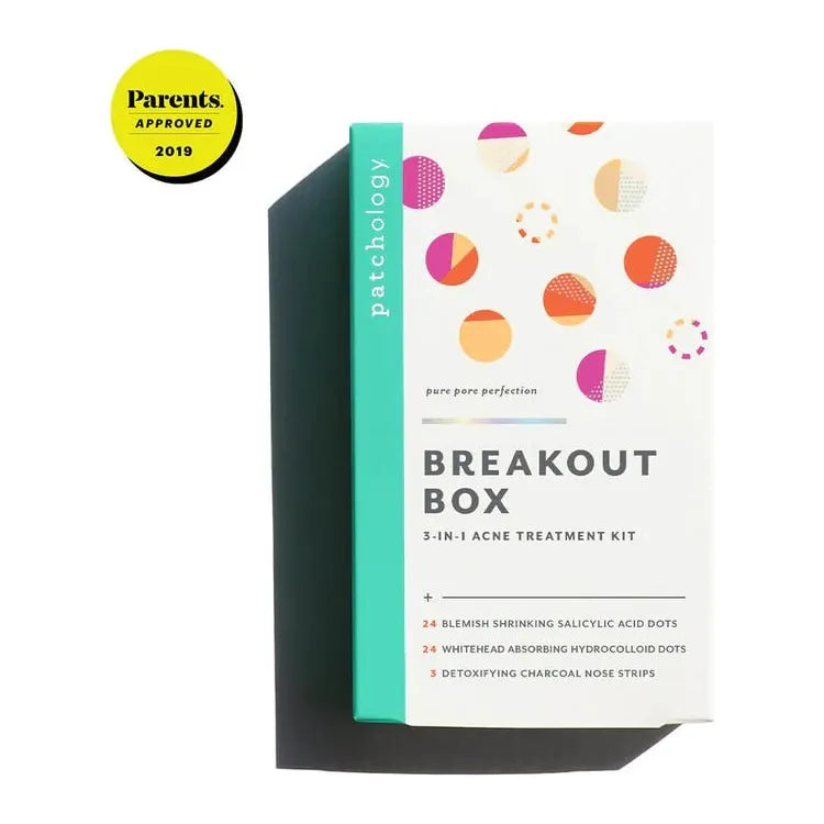 Breakout Box | 3-In-1-Acne Treatment Kit - Miles and Bishop
