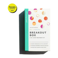 Breakout Box | 3-In-1-Acne Treatment Kit - Miles and Bishop