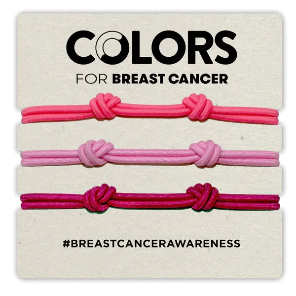 Breast Cancer Awareness Bracelets - Miles and Bishop