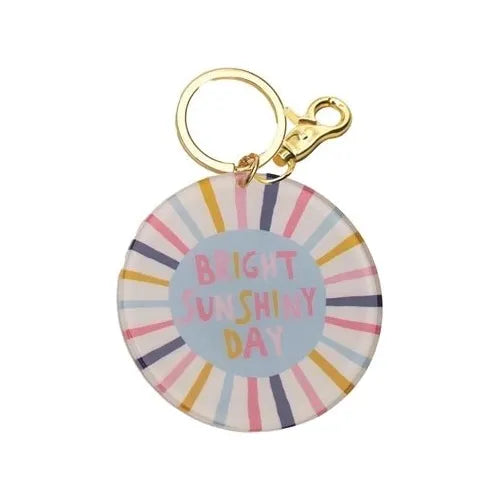 Bright Sun Shiny Day Acrylic Keychain - Miles and Bishop