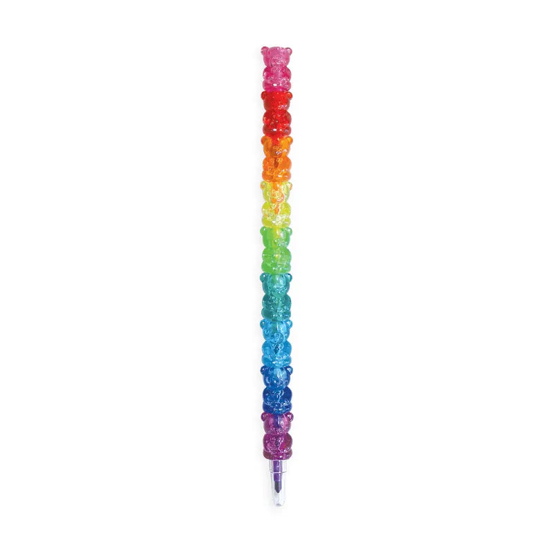 Bunch O' Bears Gummy Bear Stacking Crayon - Miles and Bishop