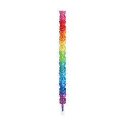 Bunch O' Bears Gummy Bear Stacking Crayon - Miles and Bishop