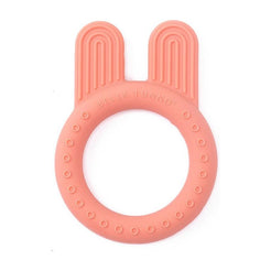 Bunny Rattle Teether - Miles and Bishop