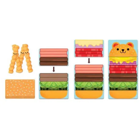 Burger Bear Bonanza Game - Miles and Bishop