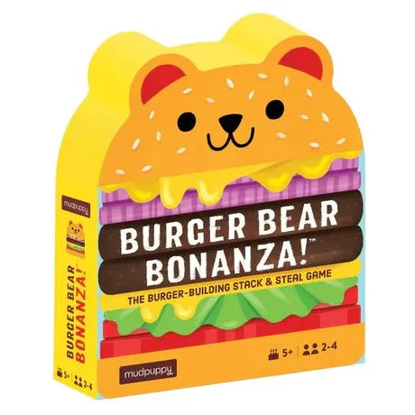 Burger Bear Bonanza Game - Miles and Bishop