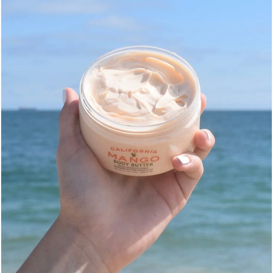 California Mango Body Butter 8.3oz - Miles and Bishop