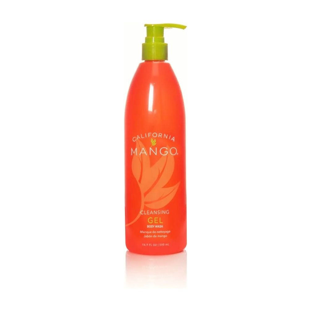 California Mango Body Wash 16.9oz - Miles and Bishop