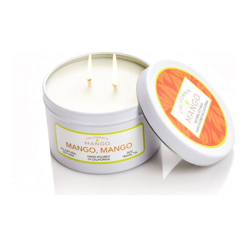 California Mango Candle 8oz - Miles and Bishop
