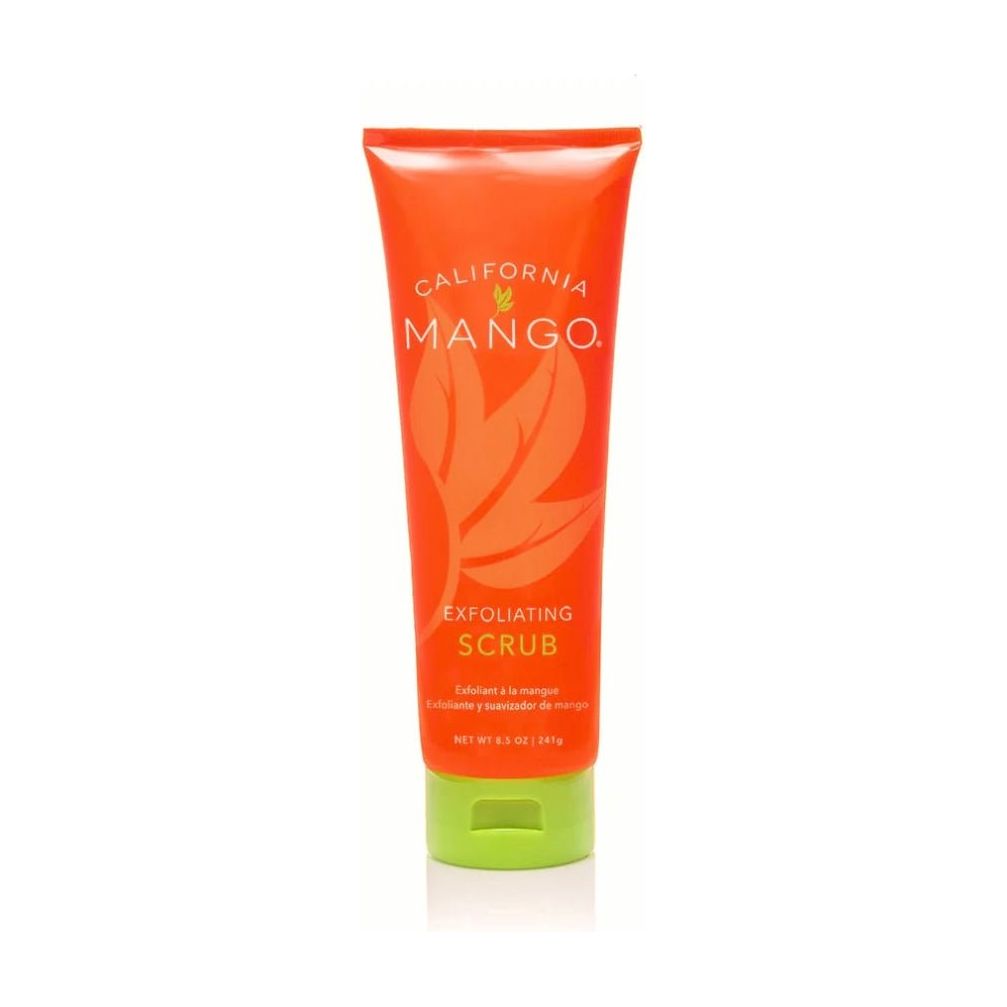 California Mango Exfoliating Scrub 8.5oz - Miles and Bishop