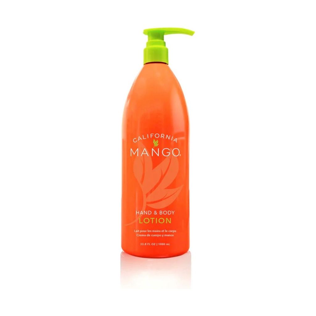 California Mango Hand & Body Lotion 33.8oz - Miles and Bishop