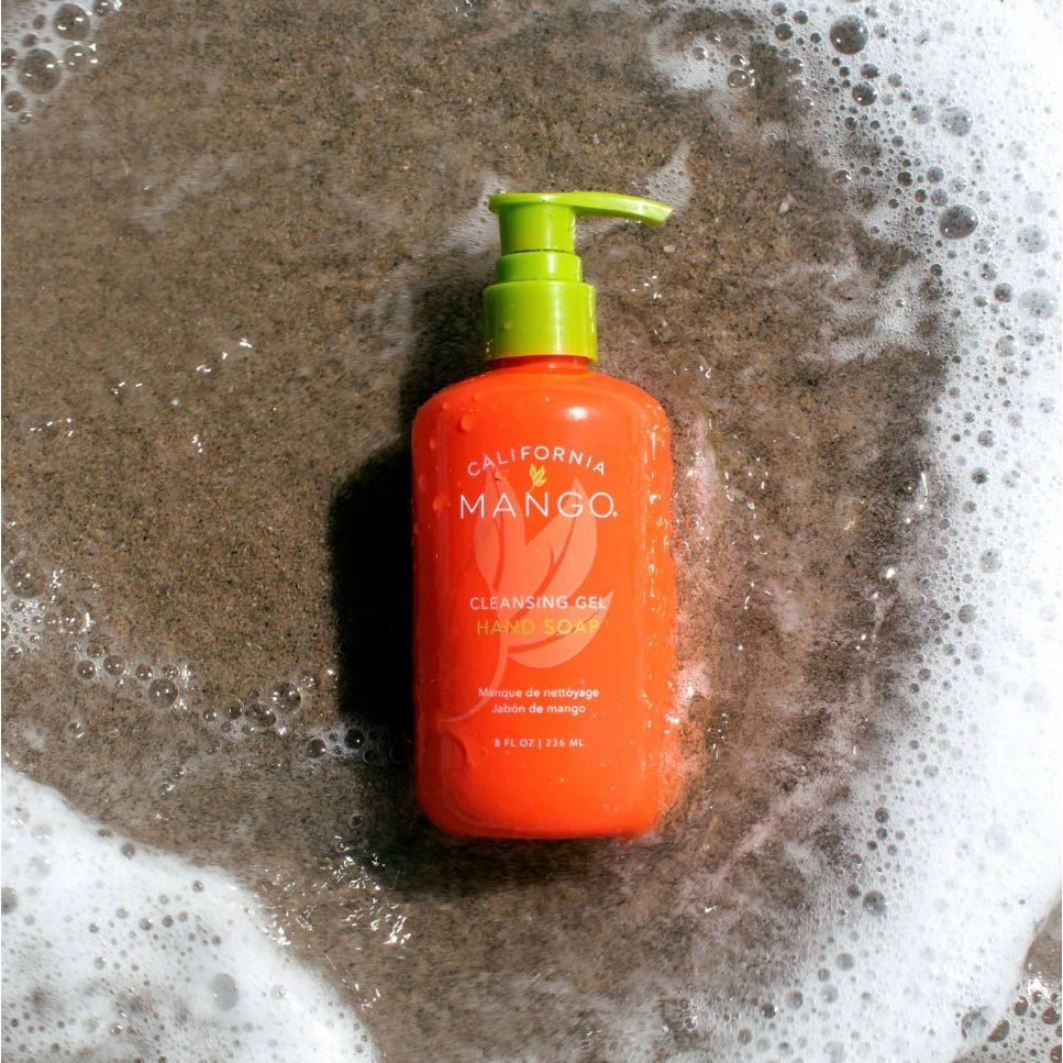 California Mango Hand Soap 8oz - Miles and Bishop