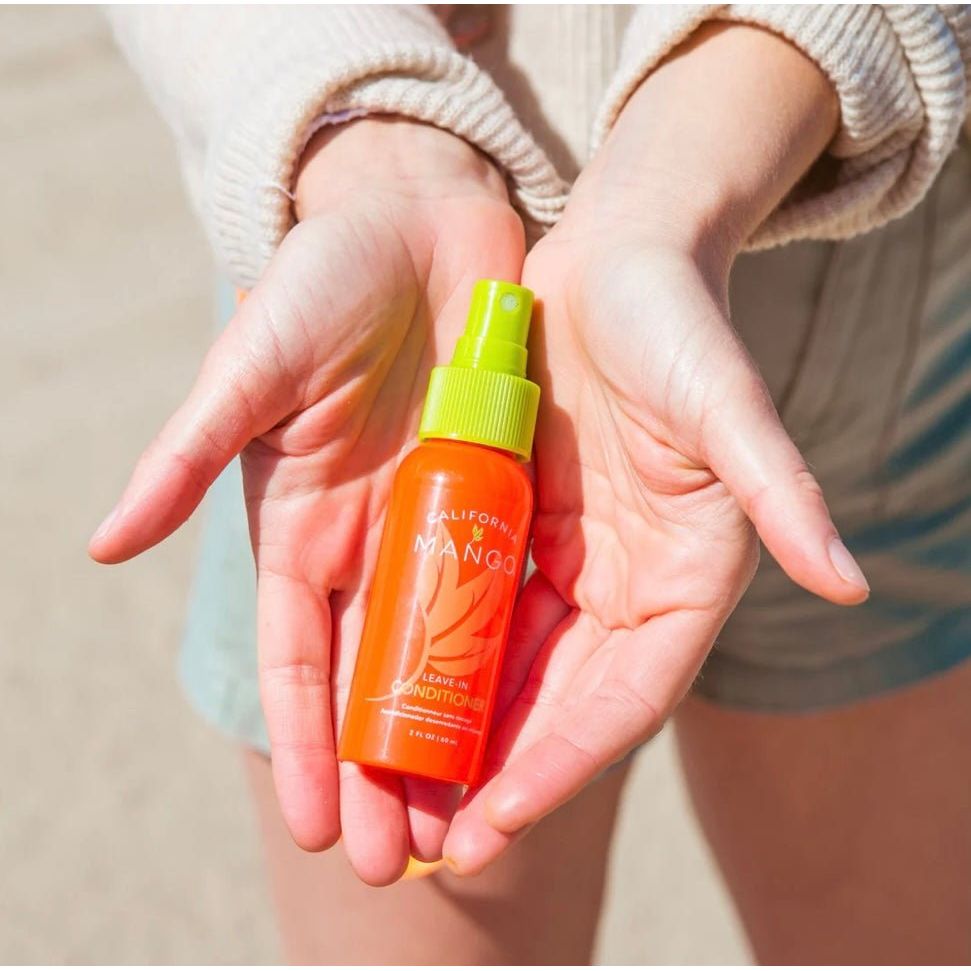 California Mango Leave-In Conditioner 2oz - Miles and Bishop