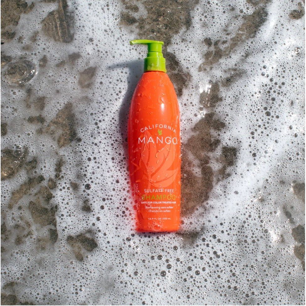 California Mango Shampoo 16.9oz - Miles and Bishop