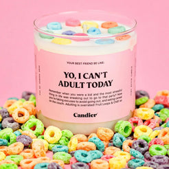 Can't Adult Today Candle - Miles and Bishop