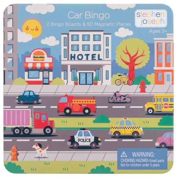 Car Bingo - Miles and Bishop