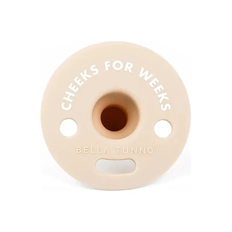 Cheeks For Weeks Bubbi Pacifier - Miles and Bishop