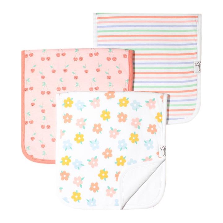 Cheery Burp Cloths - Miles and Bishop