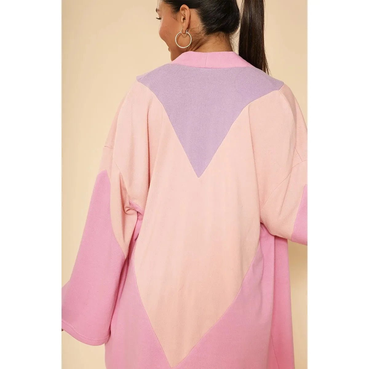 Chevron Terry Cloth Novelty Robe - Miles and Bishop