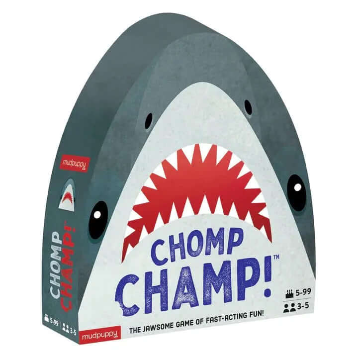 Chomp Champ! - Miles and Bishop