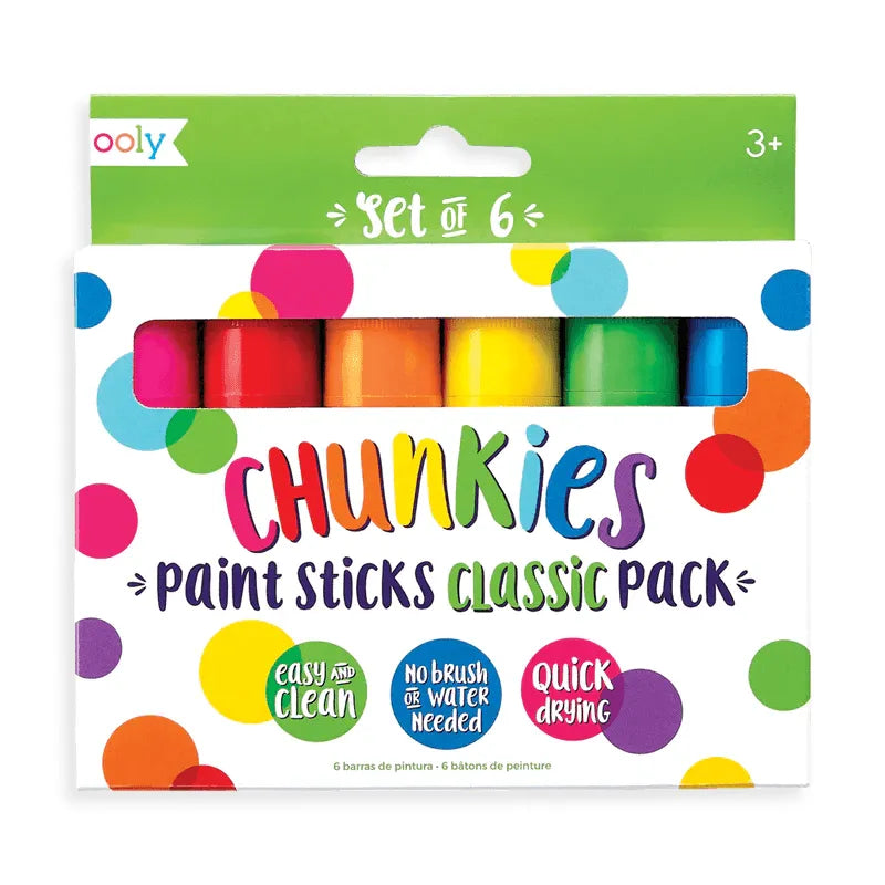 Chunkies Classic Paint Sticks - Miles and Bishop