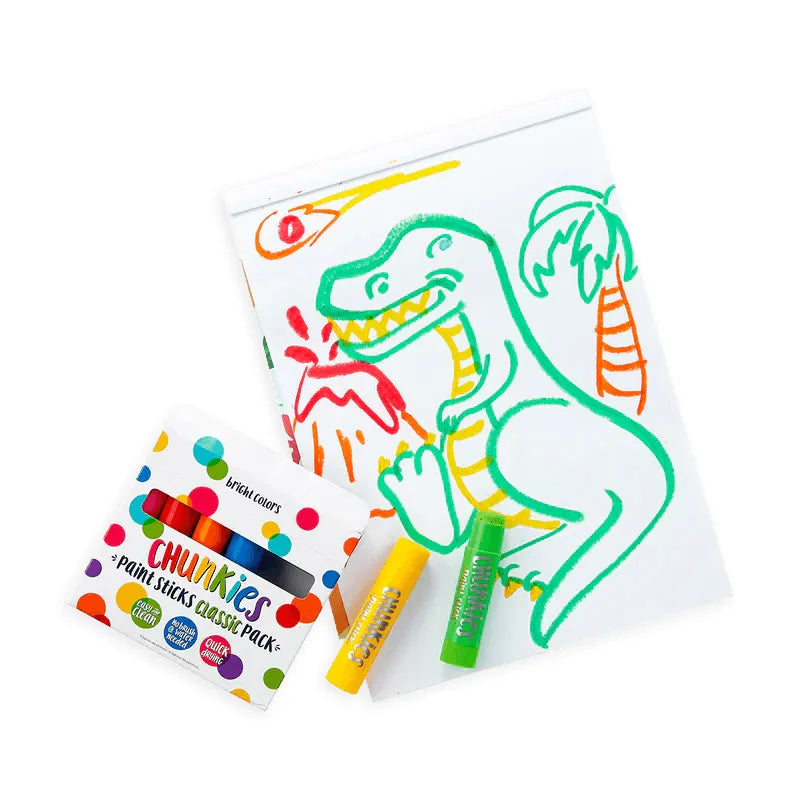 Chunkies Classic Paint Sticks - Miles and Bishop