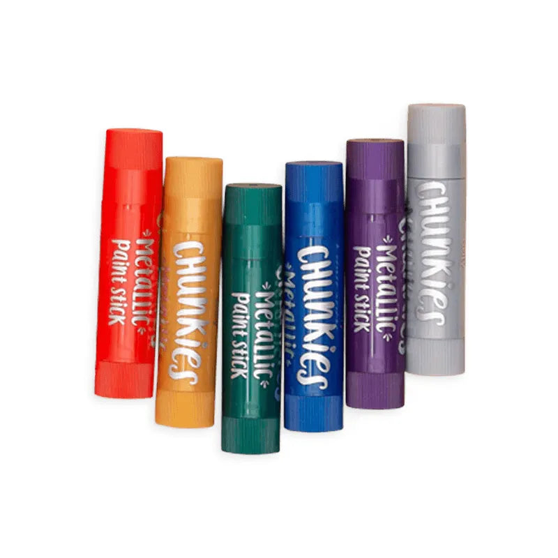 Chunkies Metallic Paint Sticks - Miles and Bishop