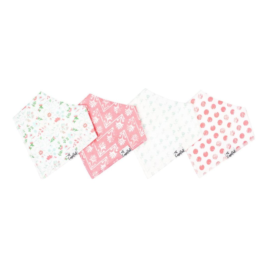 Claire Bandana Bib Set - Miles and Bishop