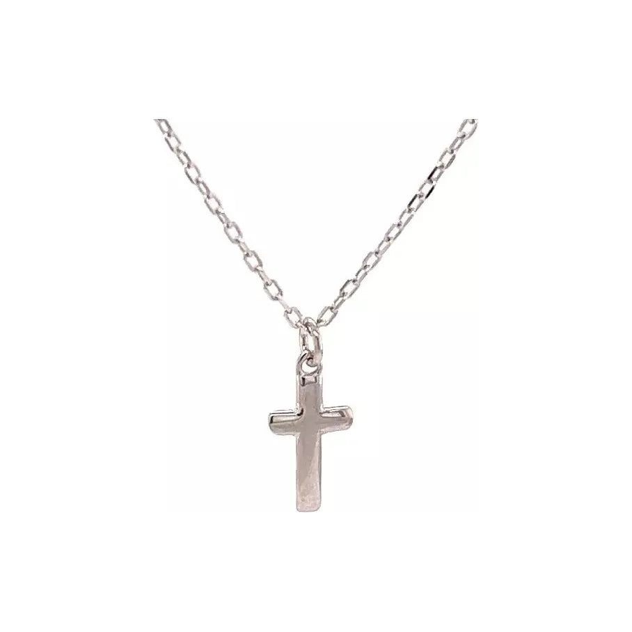 Classic Cross Necklace - Miles and Bishop