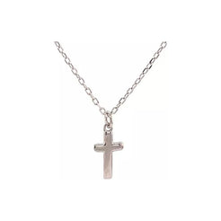 Classic Cross Necklace - Miles and Bishop