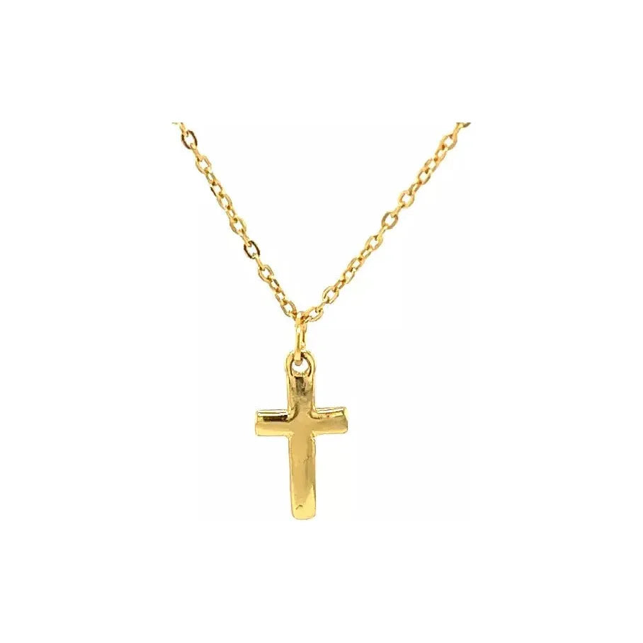 Classic Cross Necklace - Miles and Bishop