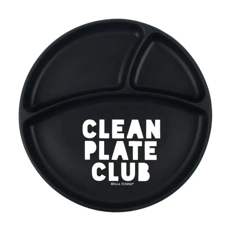 Clean Plate Club Suction Plate - Miles and Bishop