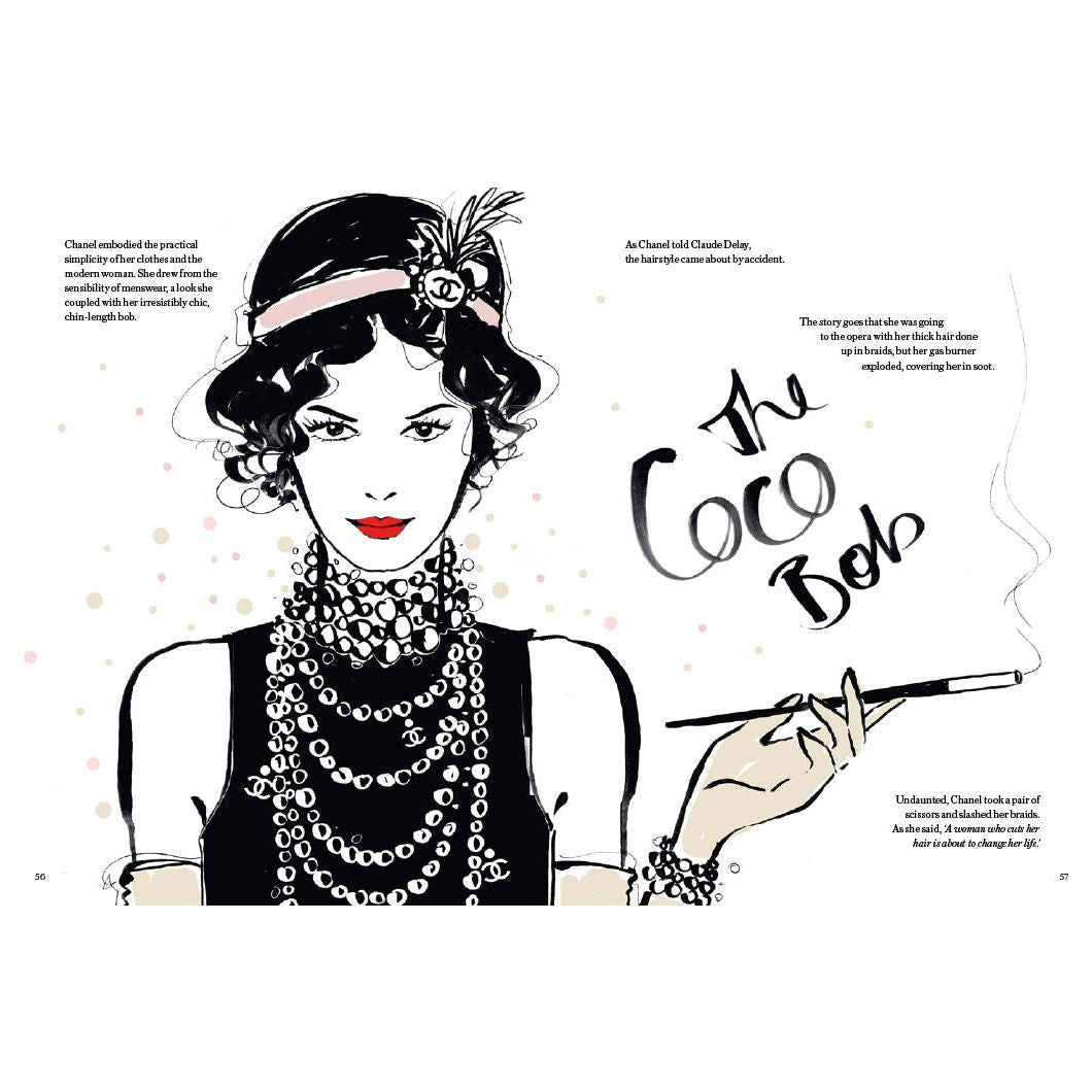 Coco Chanel: The Illustrated World Of A Fashion Icon
