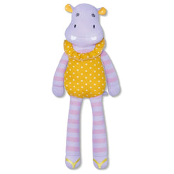 Coco the Hippo 14" Plush - Miles and Bishop