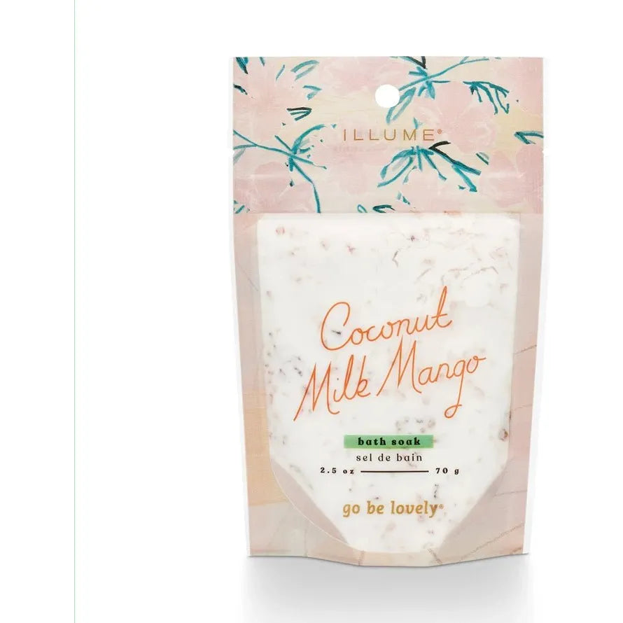 Coconut Milk Mango Bath Soak - Miles and Bishop