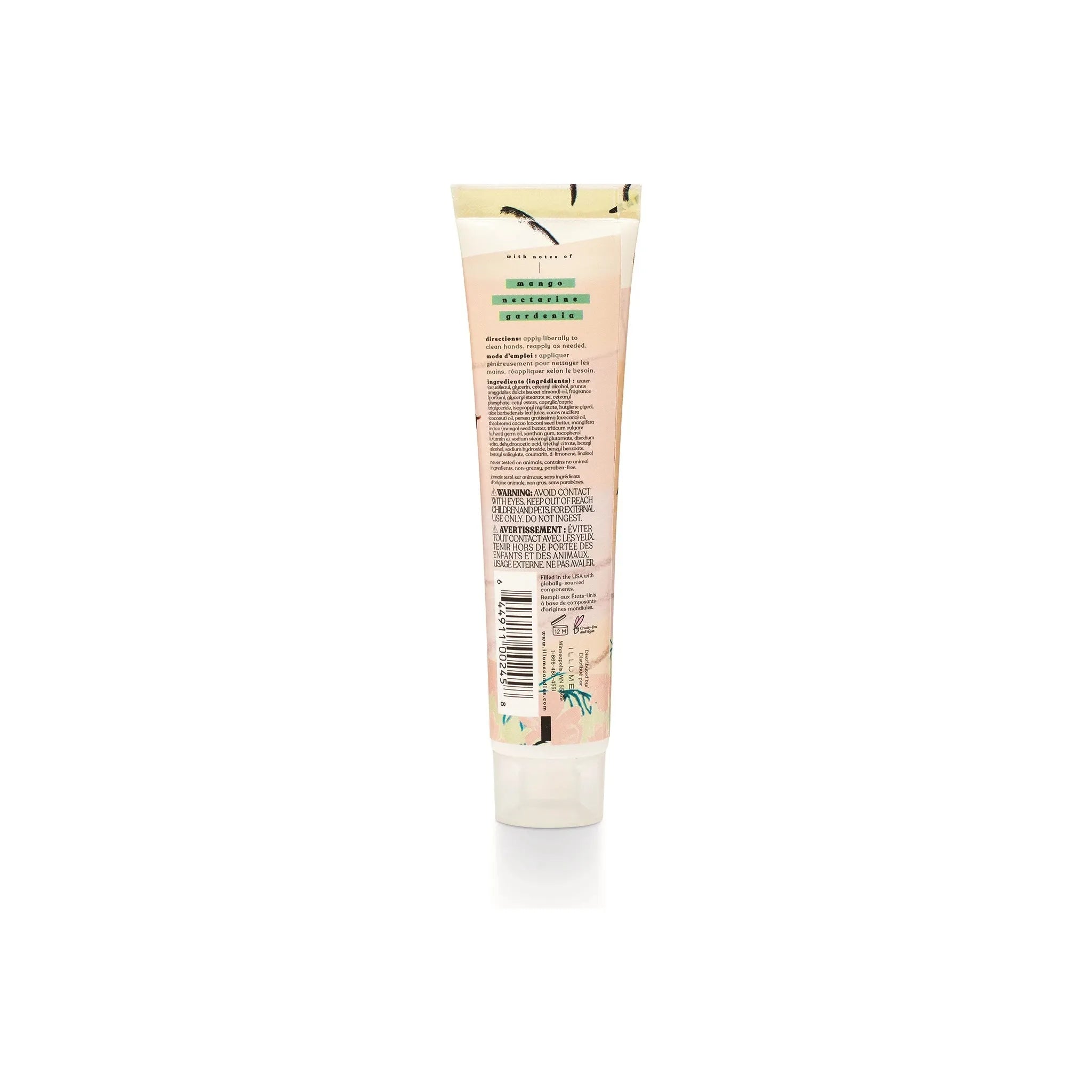 Coconut Milk Mango Demi Hand Lotion - Miles and Bishop