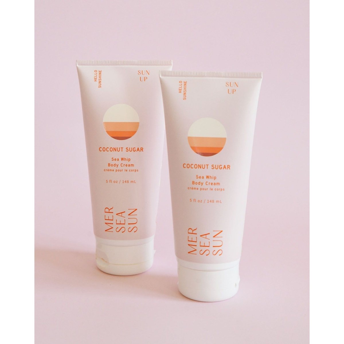 Coconut Sugar Sea Whip Body Cream - Miles and Bishop