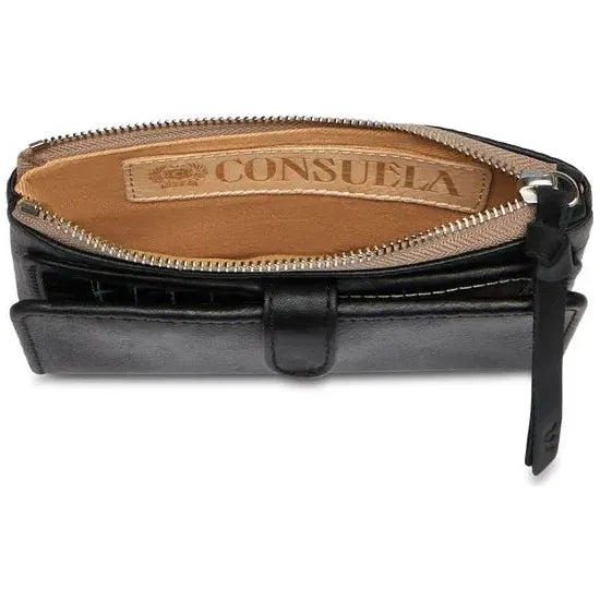 Consuela Evie Slim Wallet - Miles and Bishop