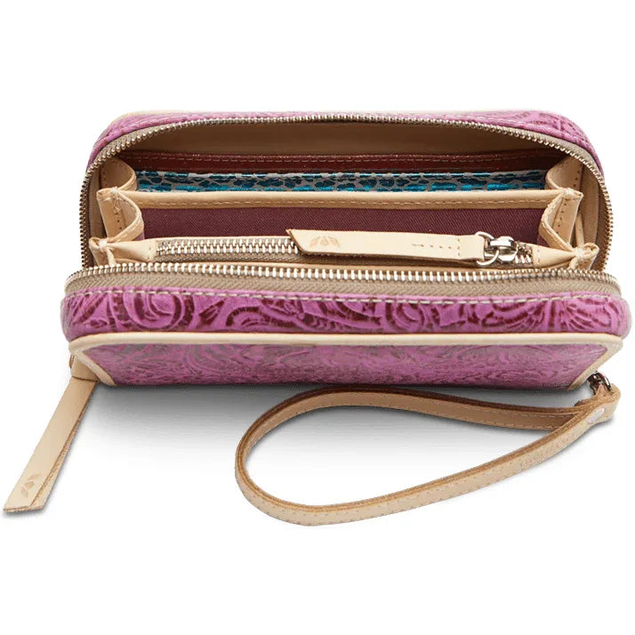 Consuela Mena Wristlet Wallet - Miles and Bishop