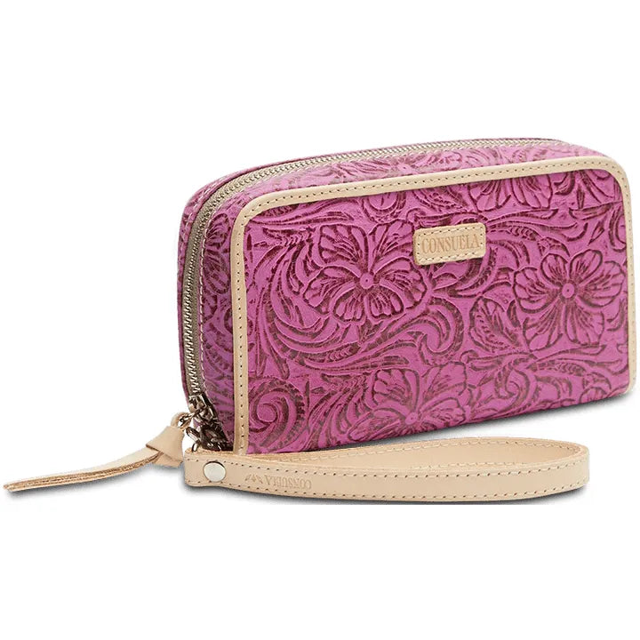 Consuela Mena Wristlet Wallet - Miles and Bishop