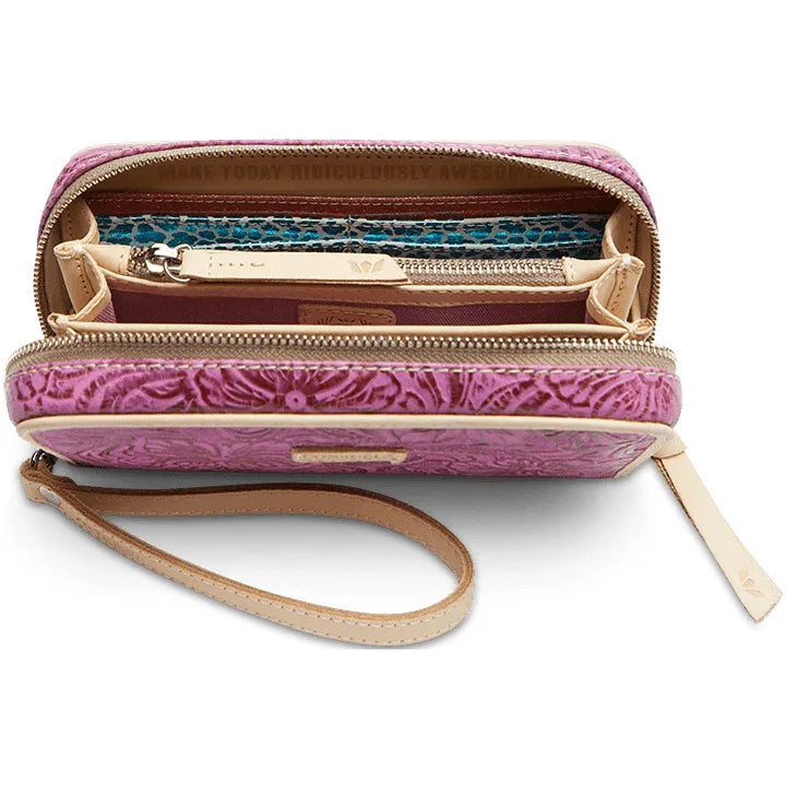 Consuela Mena Wristlet Wallet - Miles and Bishop