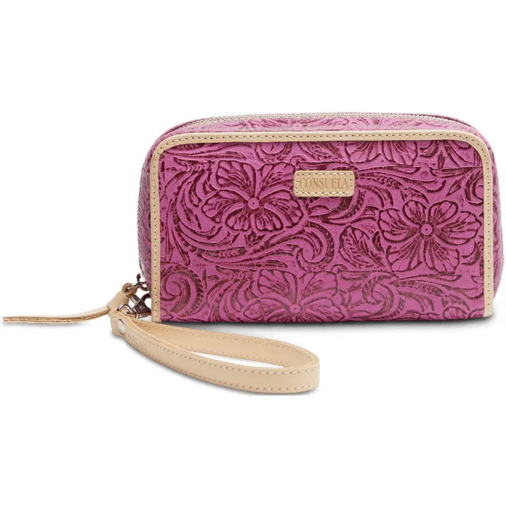 Consuela Mena Wristlet Wallet - Miles and Bishop