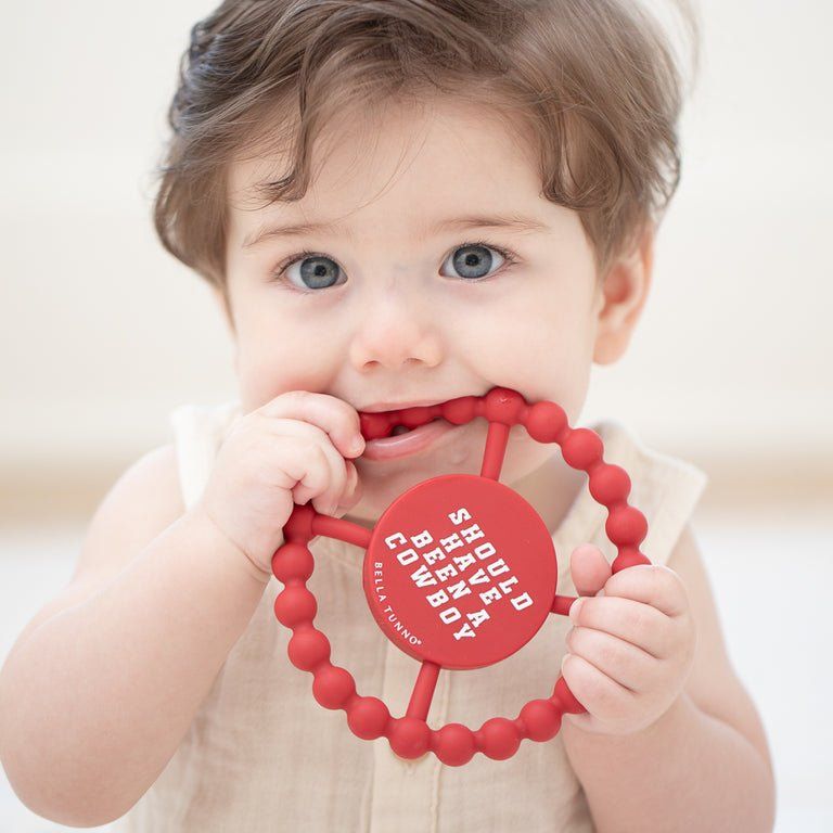 Cowboy Teether - Miles and Bishop