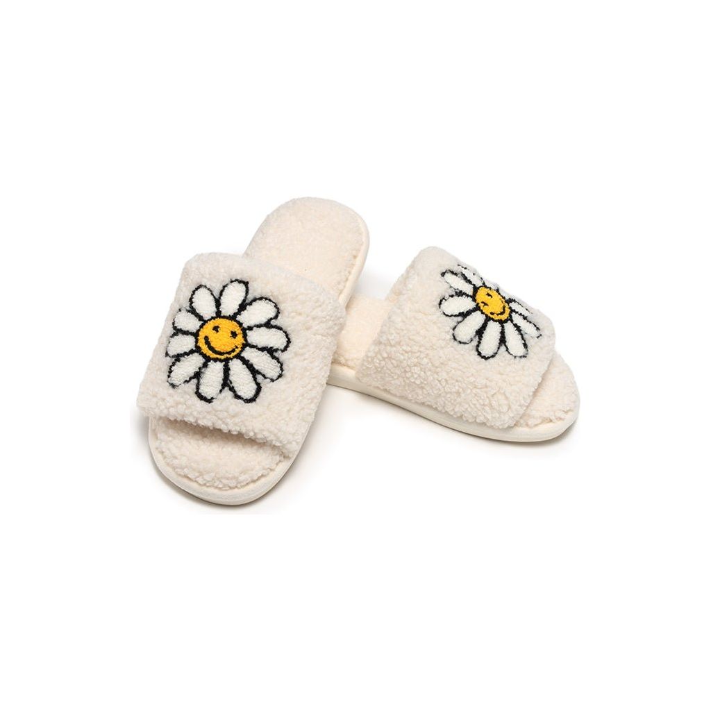 Daisy Slide Slippers - Miles and Bishop