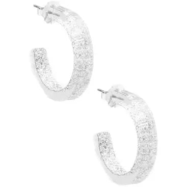 Daphne Hoop Earring - Miles and Bishop