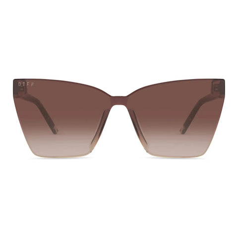 Diff Goldie Designer Oversized Cat Eye Sunglasses