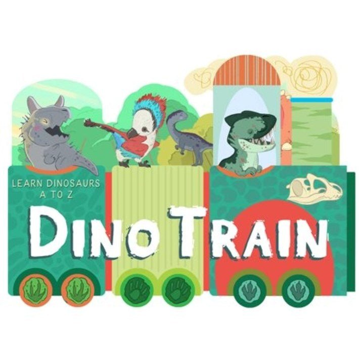 Dino Train Book - Miles and Bishop