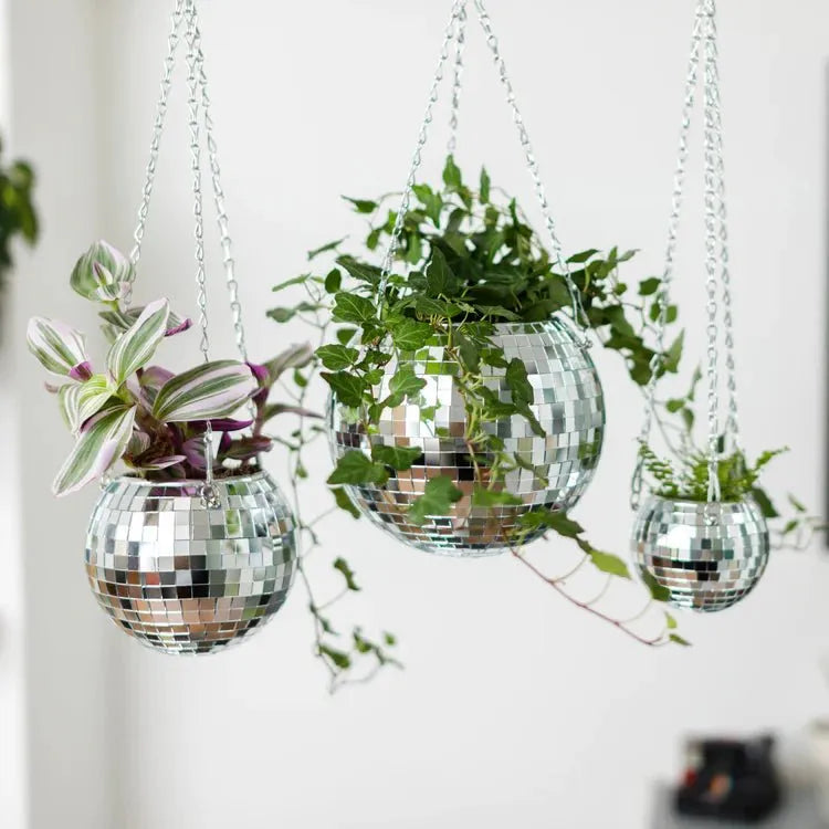 Disco Ball Planter - Miles and Bishop