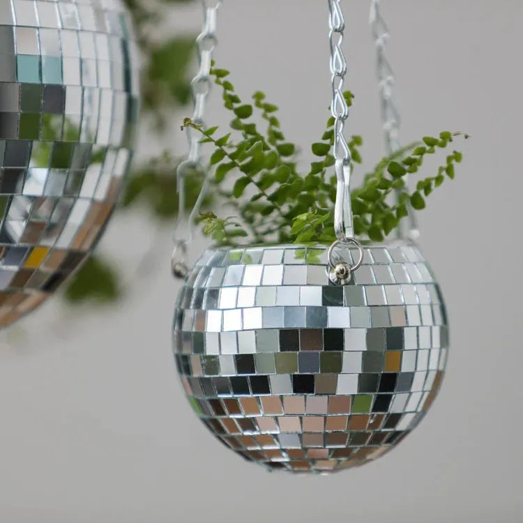 Disco Ball Planter - Miles and Bishop